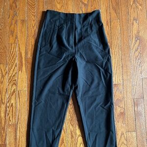 ASOS design pleated trouser